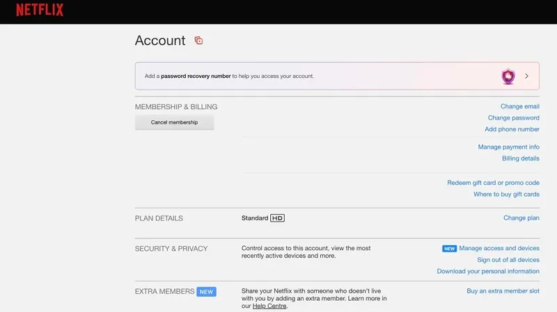 Anulowanie subskrypcji Netflix przeglądarka krok po kroku