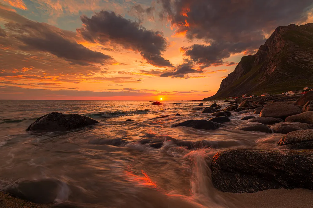 zdjęcie krajobrazu szerokokątnego