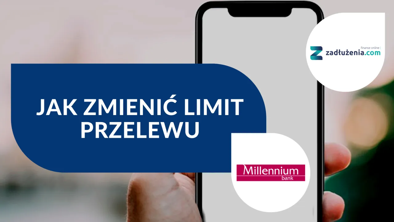 Jak zmienić limit w aplikacji Millenium? Dowiedz się, jak ustawić limity przelew&oacute;w w bankowości mobilnej.