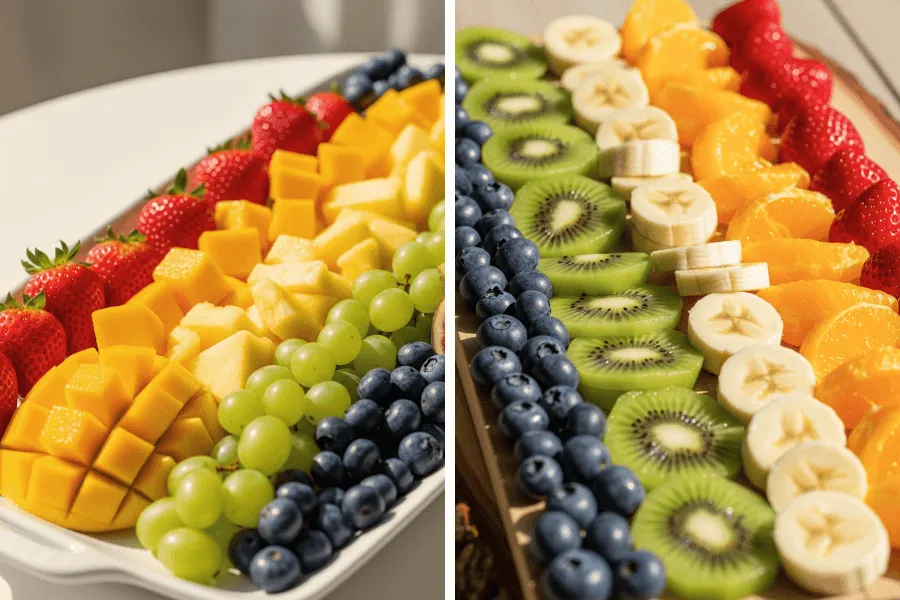 Deska owoc&oacute;w inspiracje