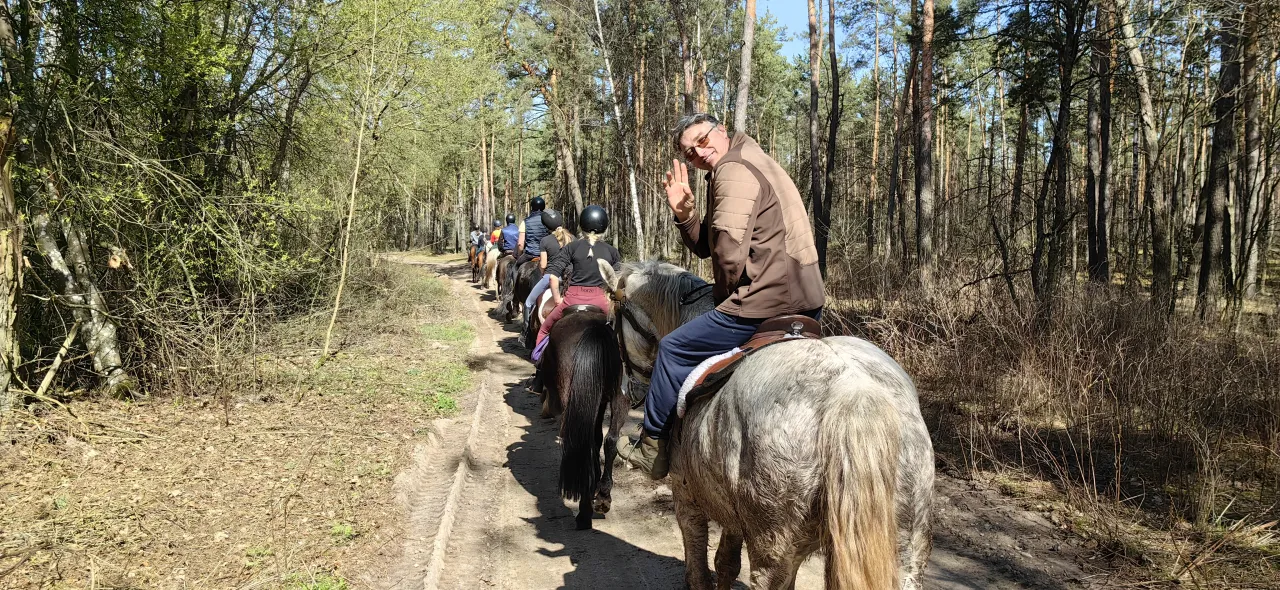 Rajdy konne Puszcza Notecka Wilczy Szlak
