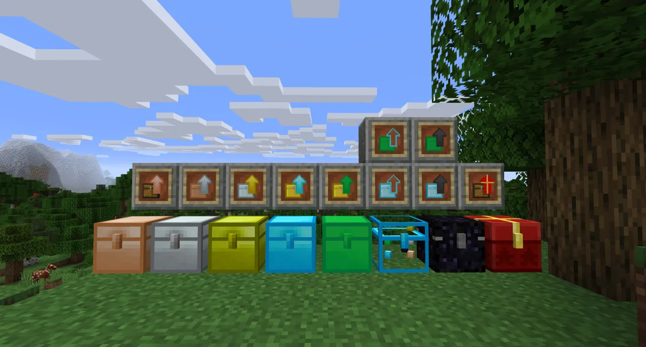 Minecraft mody możliwości