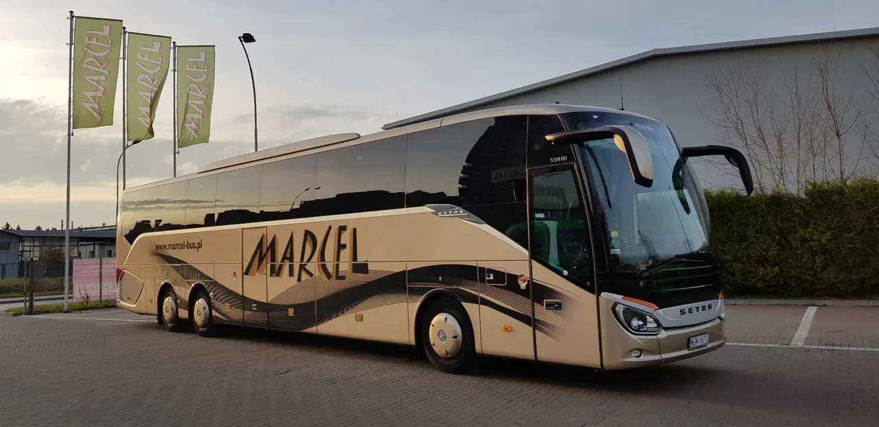 Dworzec PKS Mielec Marcel bus