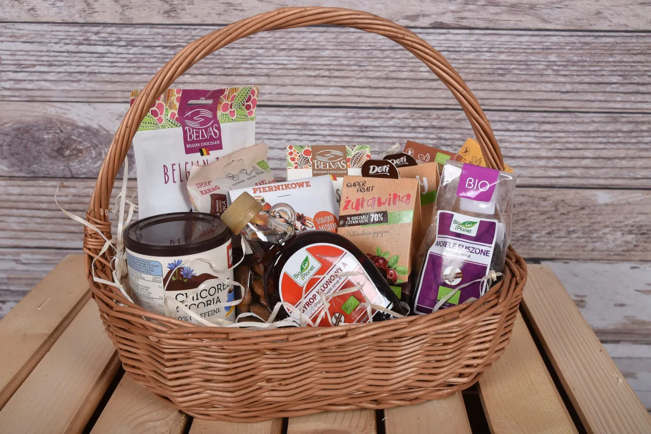 produkty naturalnie bezglutenowe kosz zakupowy