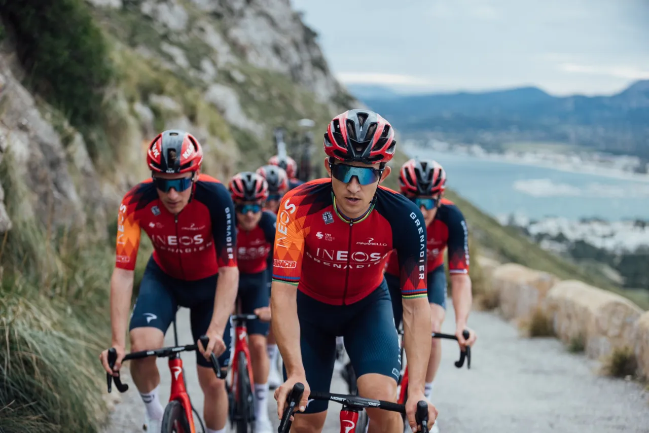 Michał Kwiatkowski INEOS Grenadiers