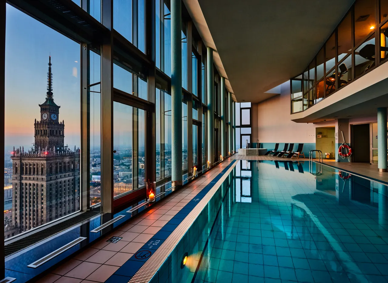 różne hotele w Polsce ceny