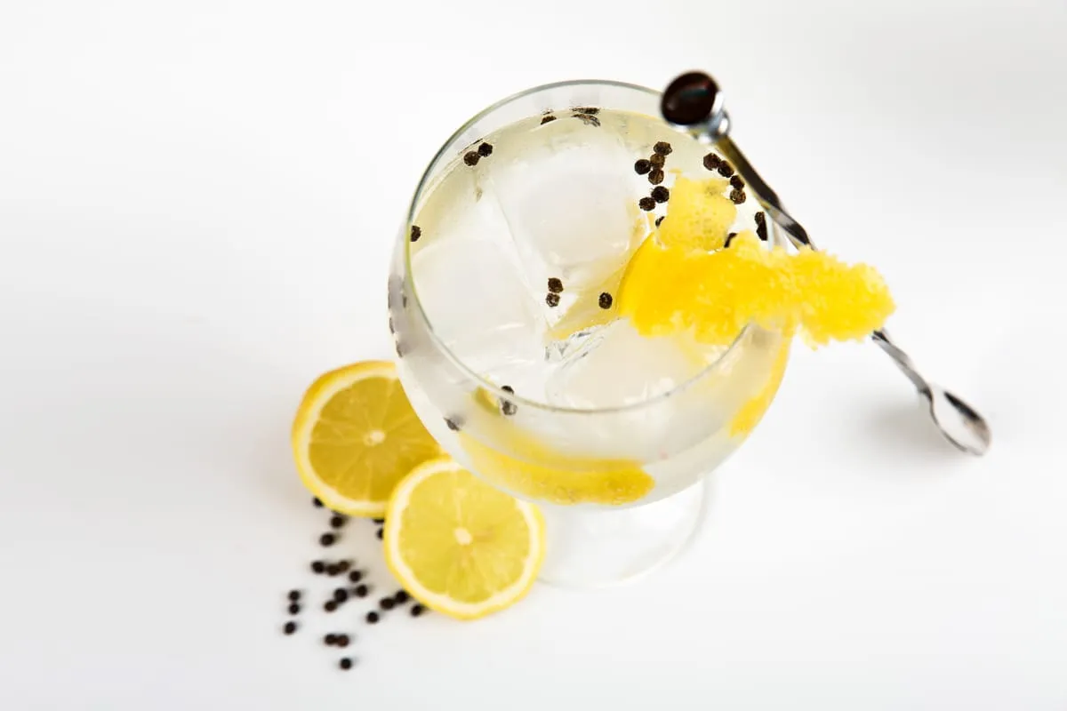 guarnizioni cocktail esempi
