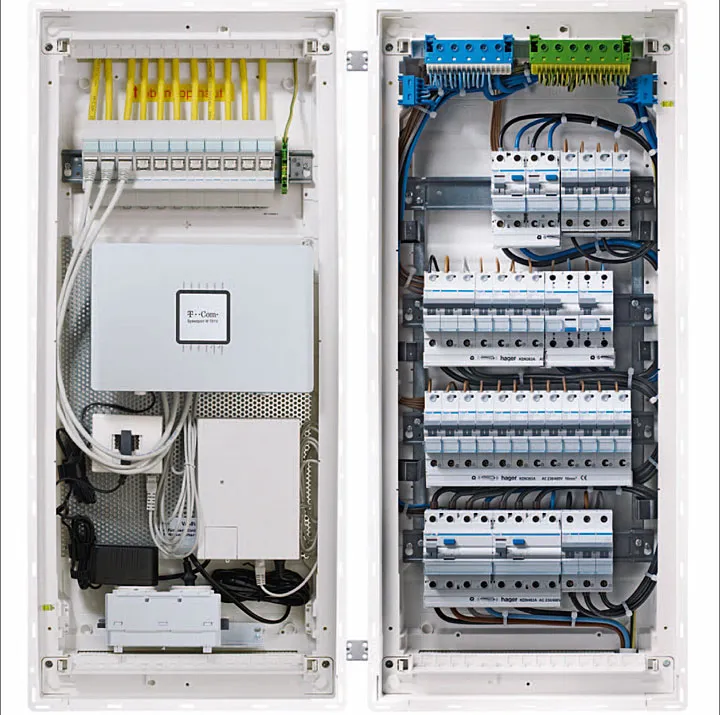Aparatura modułowa rozdzielnica elektryczna