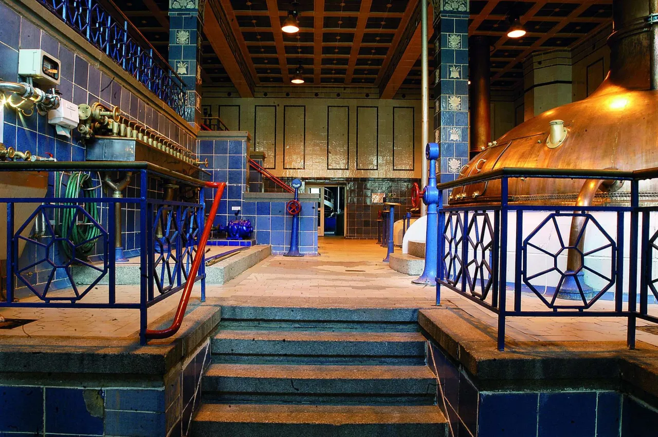 Tyskie Browary Książęce wnętrze muzeum