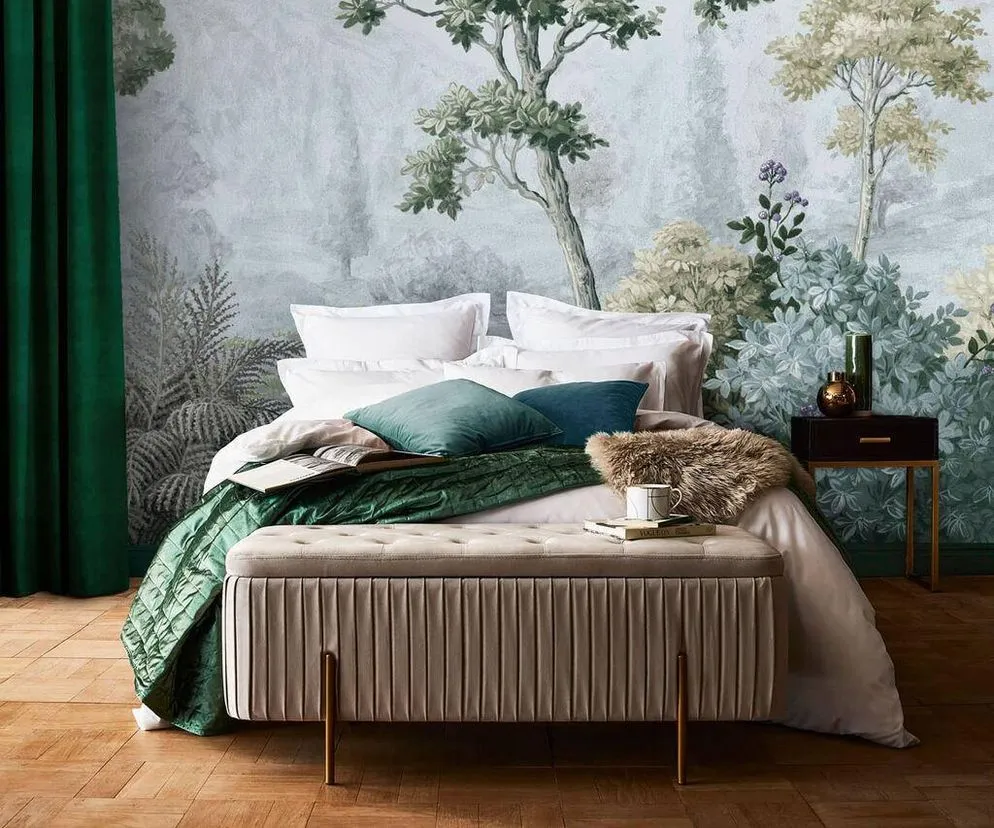 Modne tapety do sypialni 2026