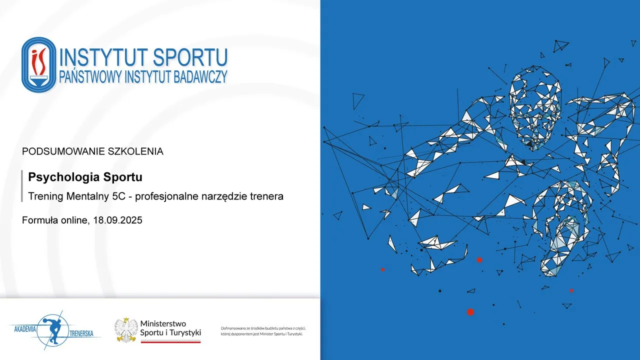 psychologia sportu technologia 2025