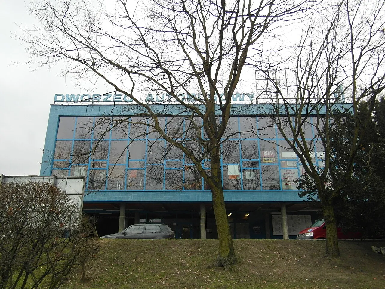 Dworzec Autobusowy PKS Szczecin Plac Grodnicki 1