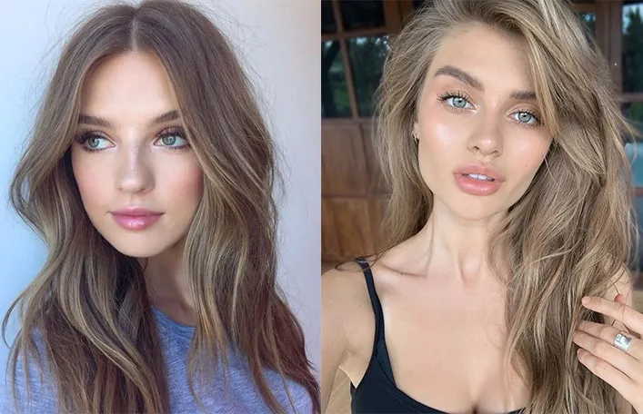 kolory włos&oacute;w do jasnej chłodnej karnacji