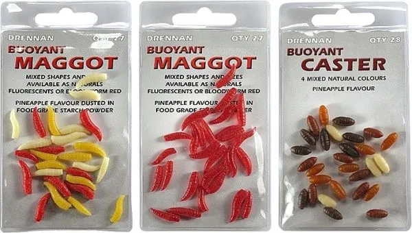 Przynęty naturalne i sztuczne por&oacute;wnanie