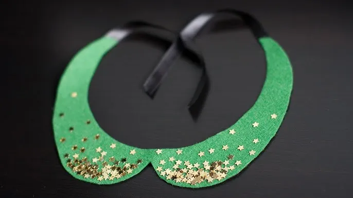 egipski kołnierz pektorał DIY