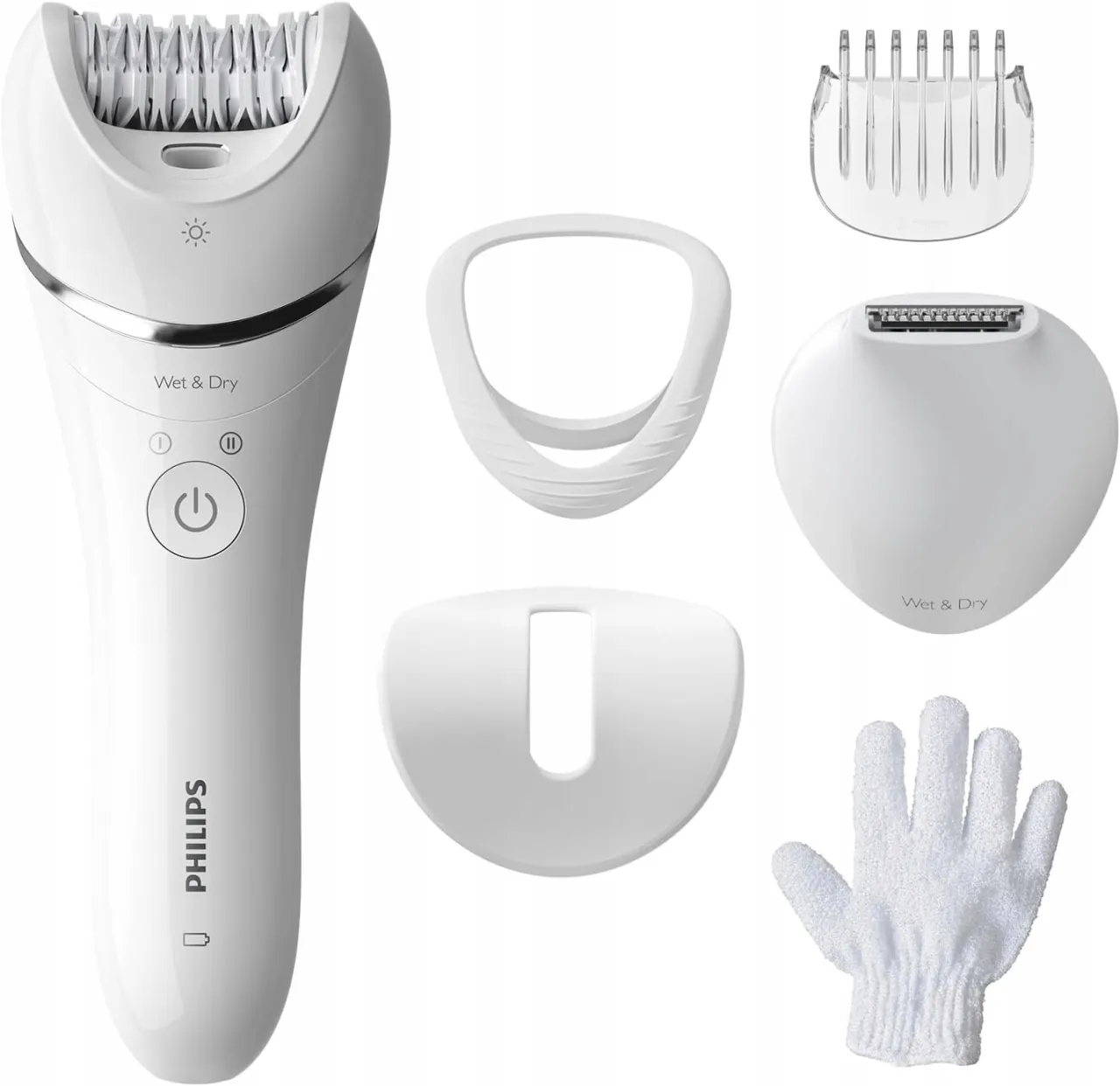 Philips golarka damska nasadki do bikini