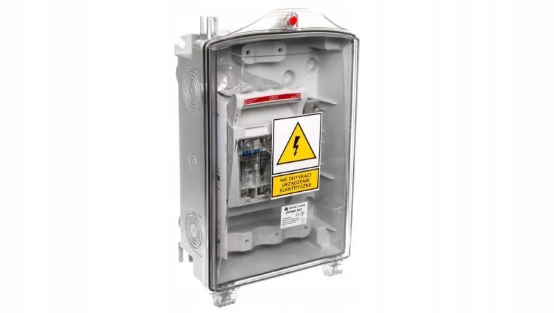 skrzynka złączowo-pomiarowa ZK na działce