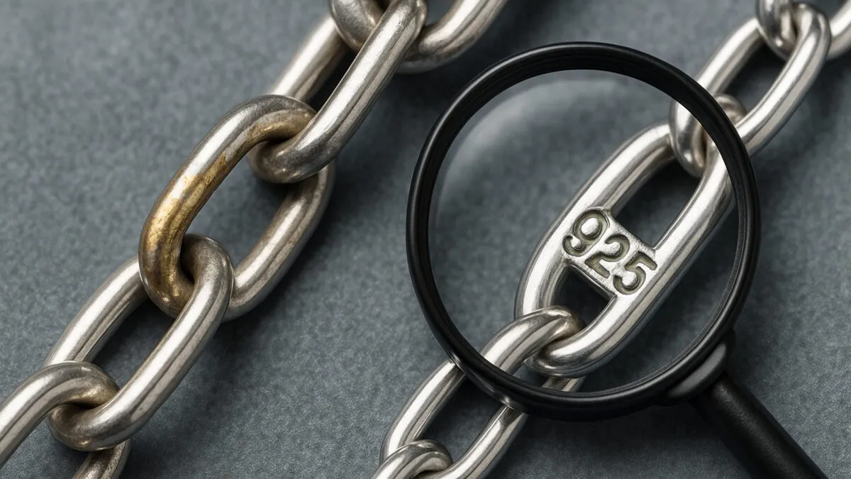 srebro lite a biżuteria posrebrzana r&oacute;żnice