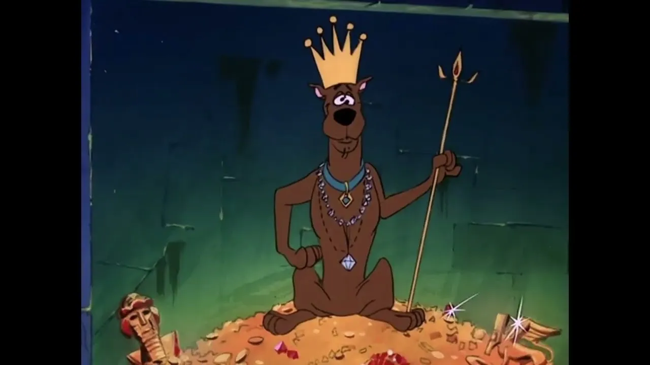 Scooby Doo demaskowanie potwora