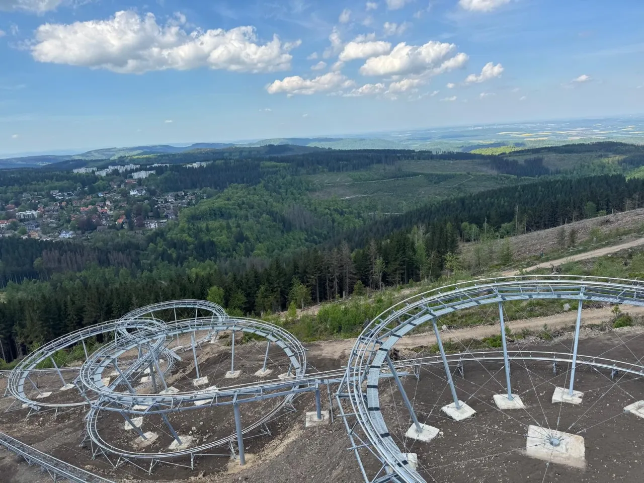 ErlebnisBocksBerg Hahnenklee Sommerrodelbahn oder Wanderweg Harz