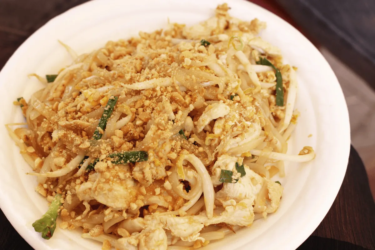 Błędy w przygotowaniu Pad Thai