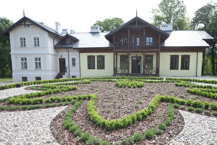 Kł&oacute;bka skansen dw&oacute;r Orpiszewskich