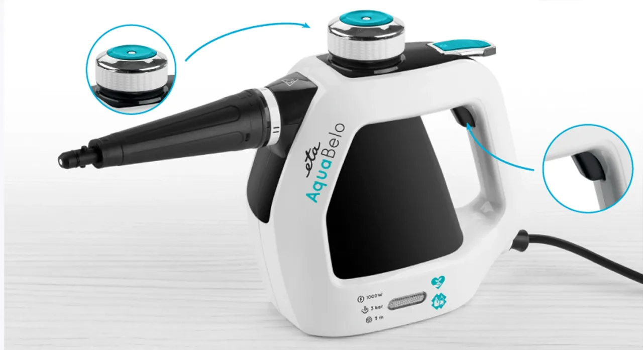 Parownica w akcji przeciwko pluskwom na materacu