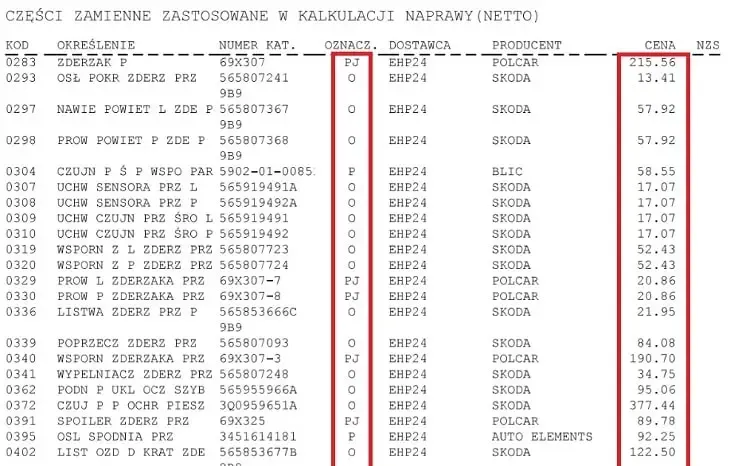 ac kosztorys vs warsztat por&oacute;wnanie