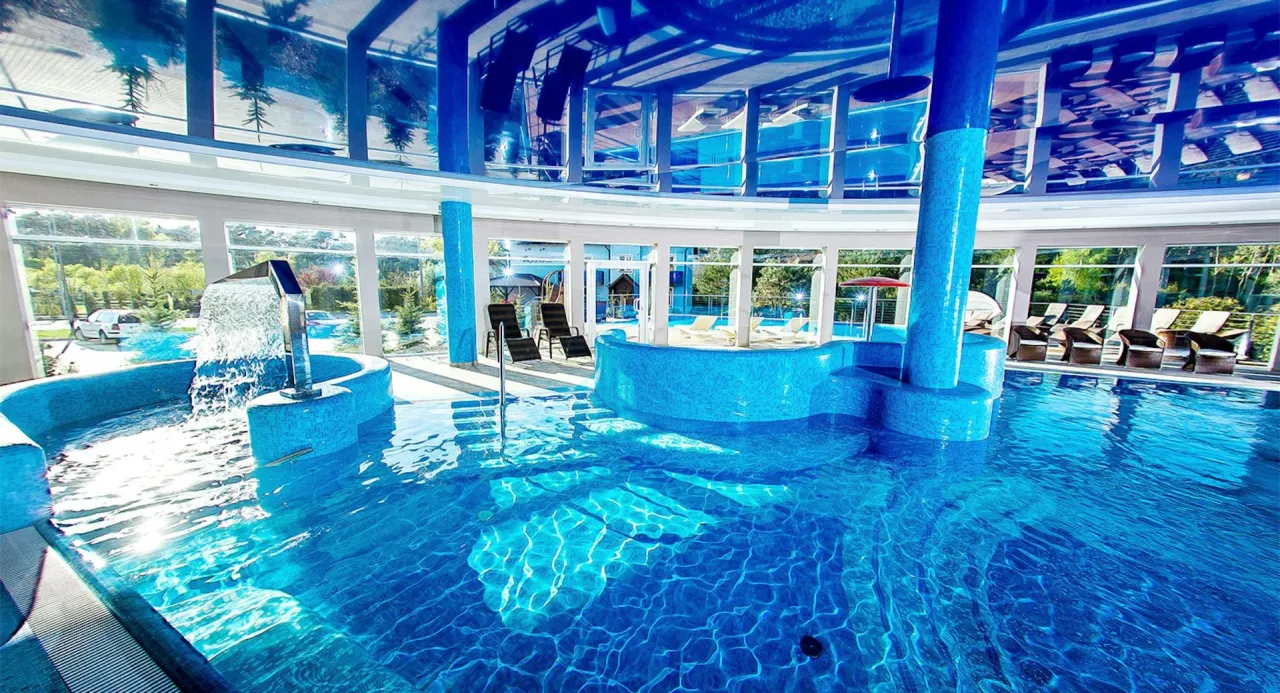 Mapa Polski, hotele SPA w górach i nad morzem