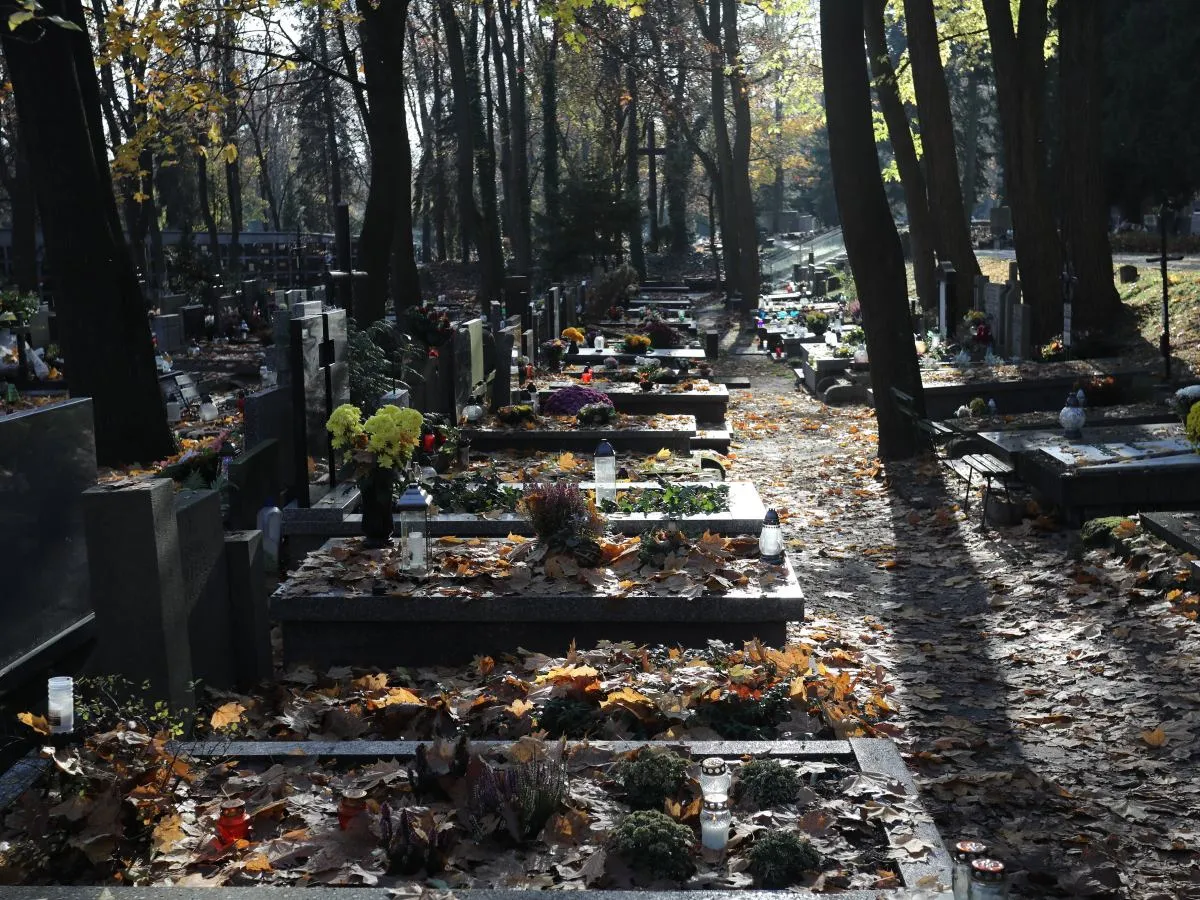 Niedziela dzień wolny od pracy cmentarz