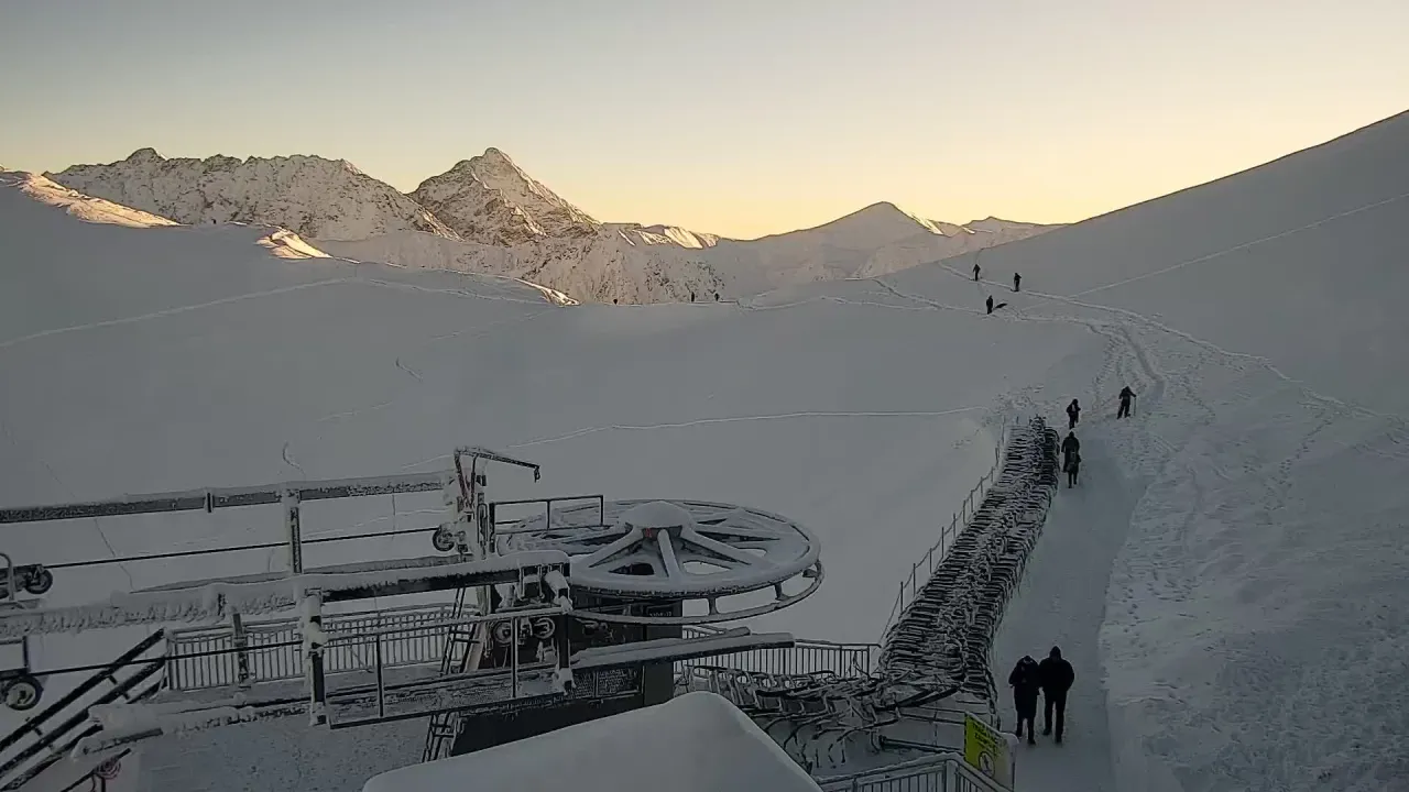 Kasprowy Wierch pogoda kamera online