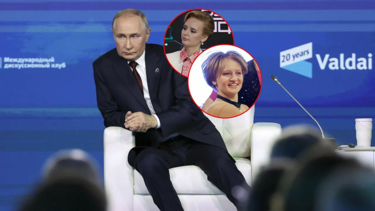 Zdjęcie Ile dzieci ma Putin? Zaskakujące fakty o jego rodzinie i potomkach