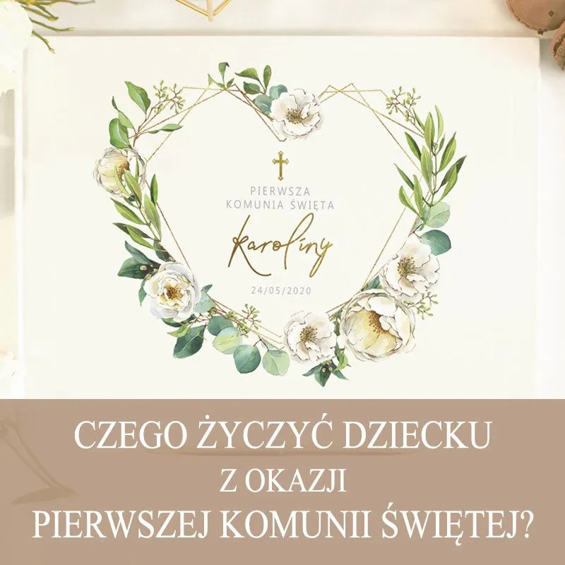 Zdjęcie Co życzyć dziecku na komunię? Serdeczne i wyjątkowe życzenia