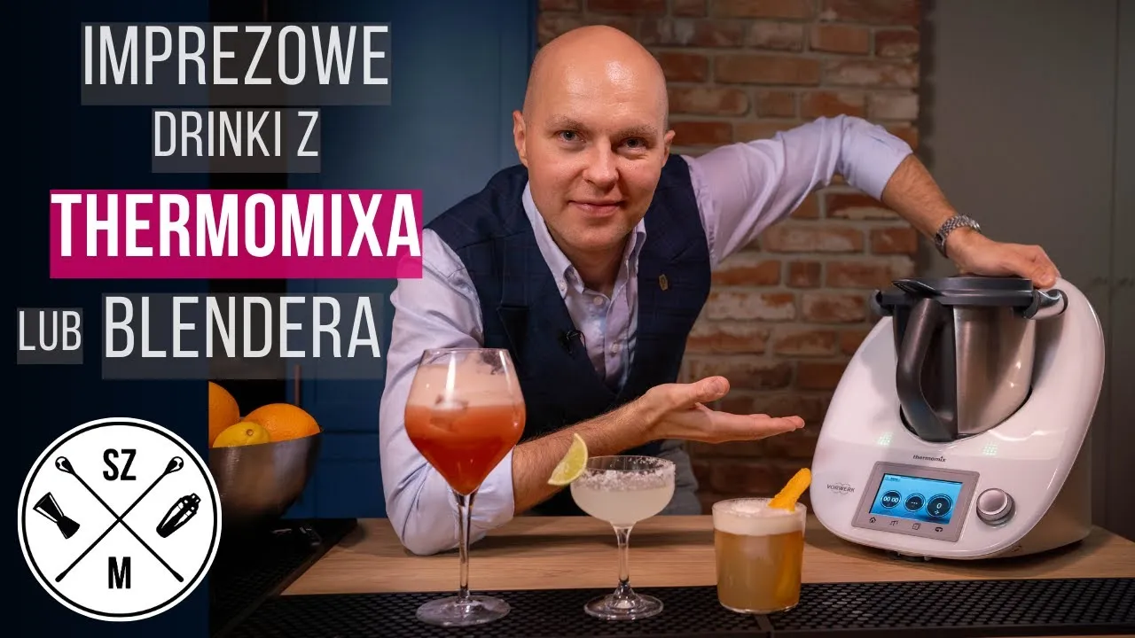 Zdjęcie Pyszne drinki z termomiksa, które zaskoczą Twoich gości