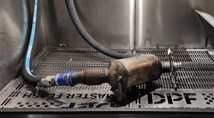 czyszczenie DPF hydrodynamiczne