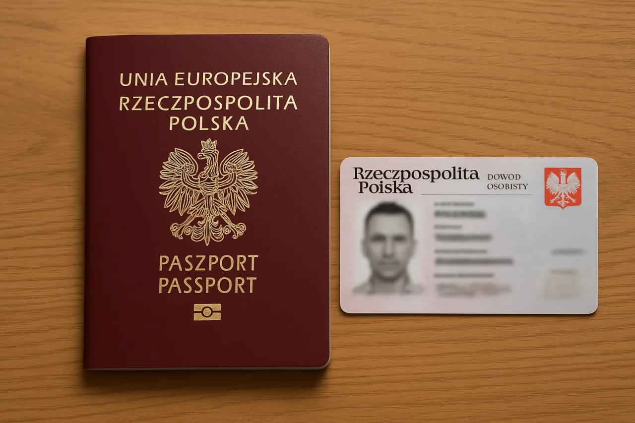 dow&oacute;d osobisty paszport portugalia