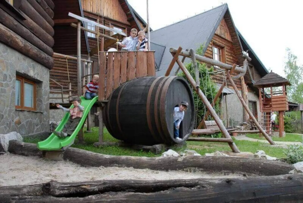 Bac&oacute;wka Biały Potok jedzenie regionalne dania