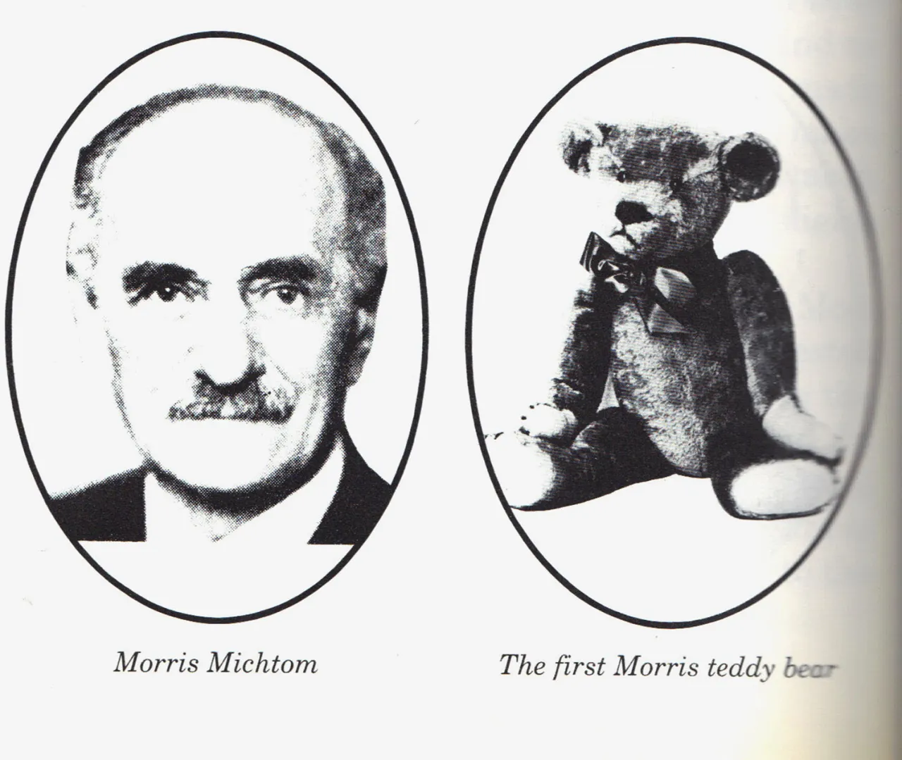 Prezydent Roosevelt i pluszowy miś, Morris Michtom teddy bear
