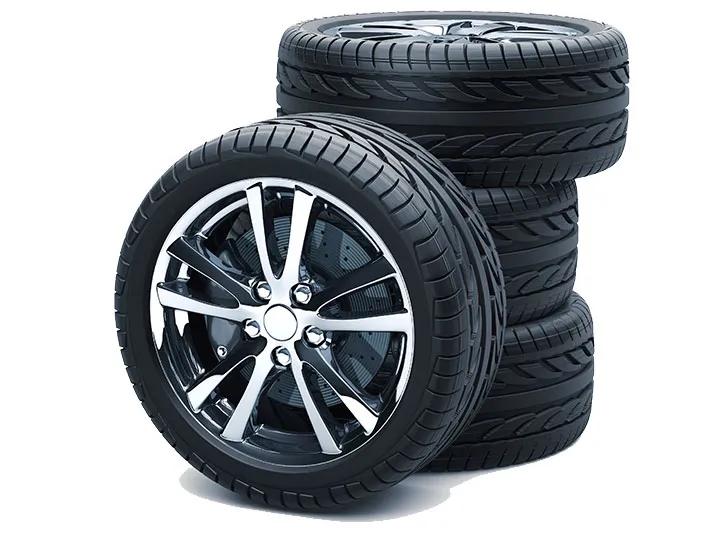 Reifen und Felgen Auswahl