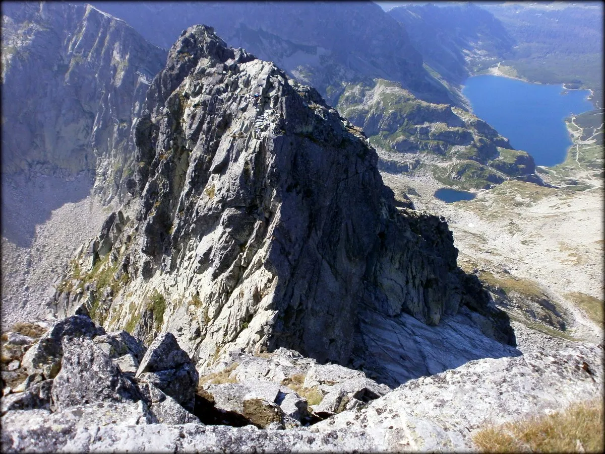 Krajobraz Tatry Wysokie Orla Perć