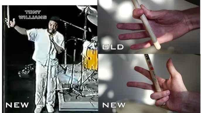 prawidłowy chwyt pałeczek fulcrum