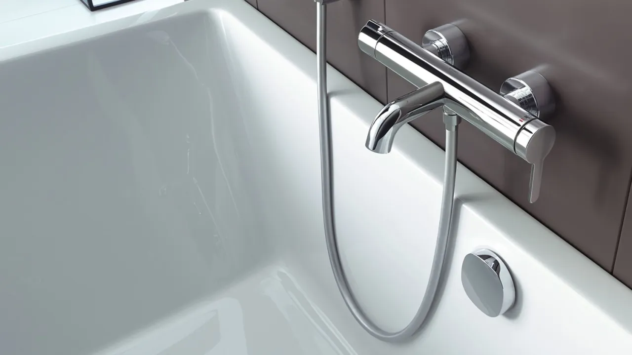 Rodzaje baterii prysznicowych natynkowych i podtynkowych