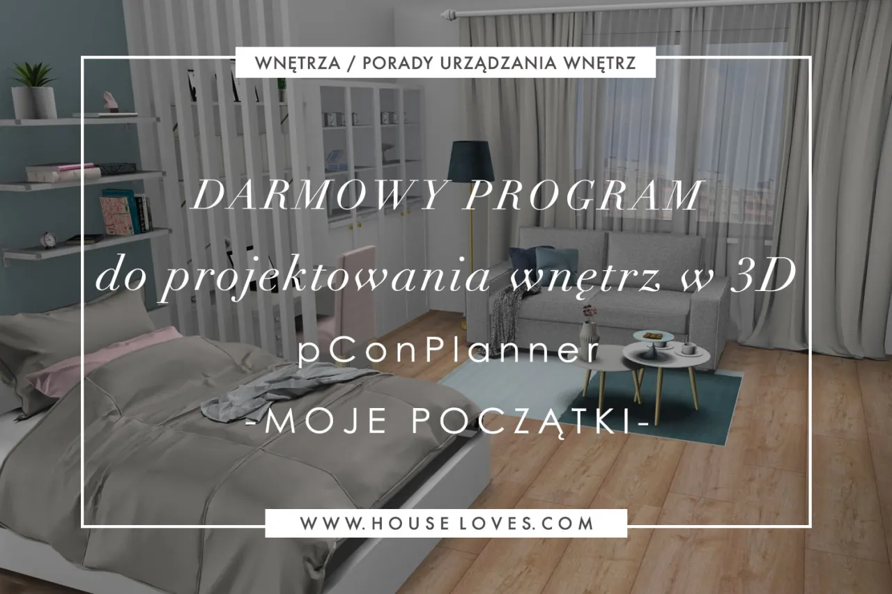 przykłady interfejs&oacute;w darmowych program&oacute;w do aranżacji wnętrz