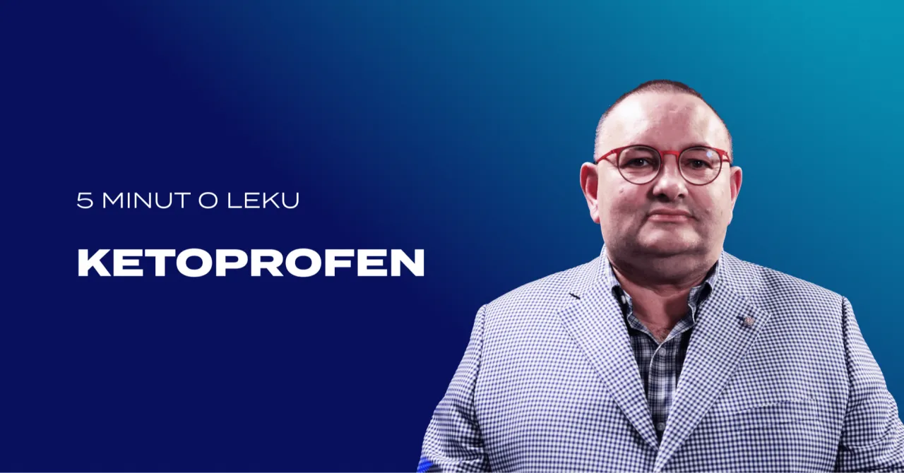 Ketoprofen struktura chemiczna