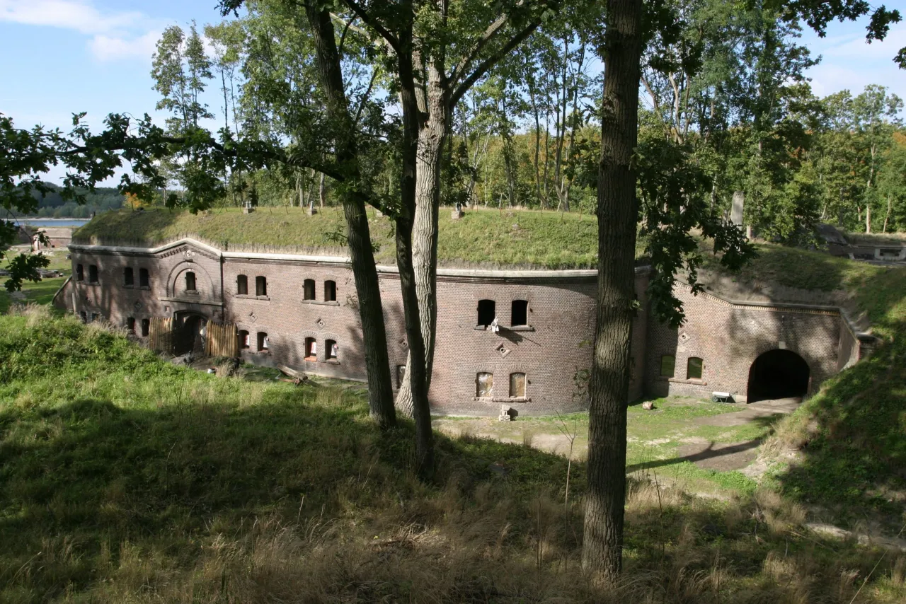 Fort Gerharda Świnoujście muzeum