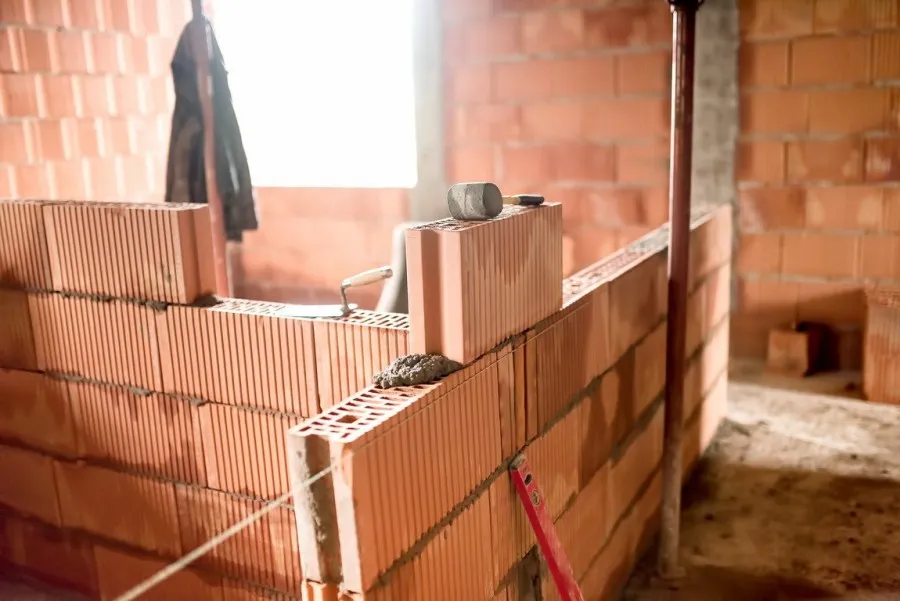 Zdjęcie Z czego ścianka działowa do łazienki? Wybór materiałów, zalety i wady