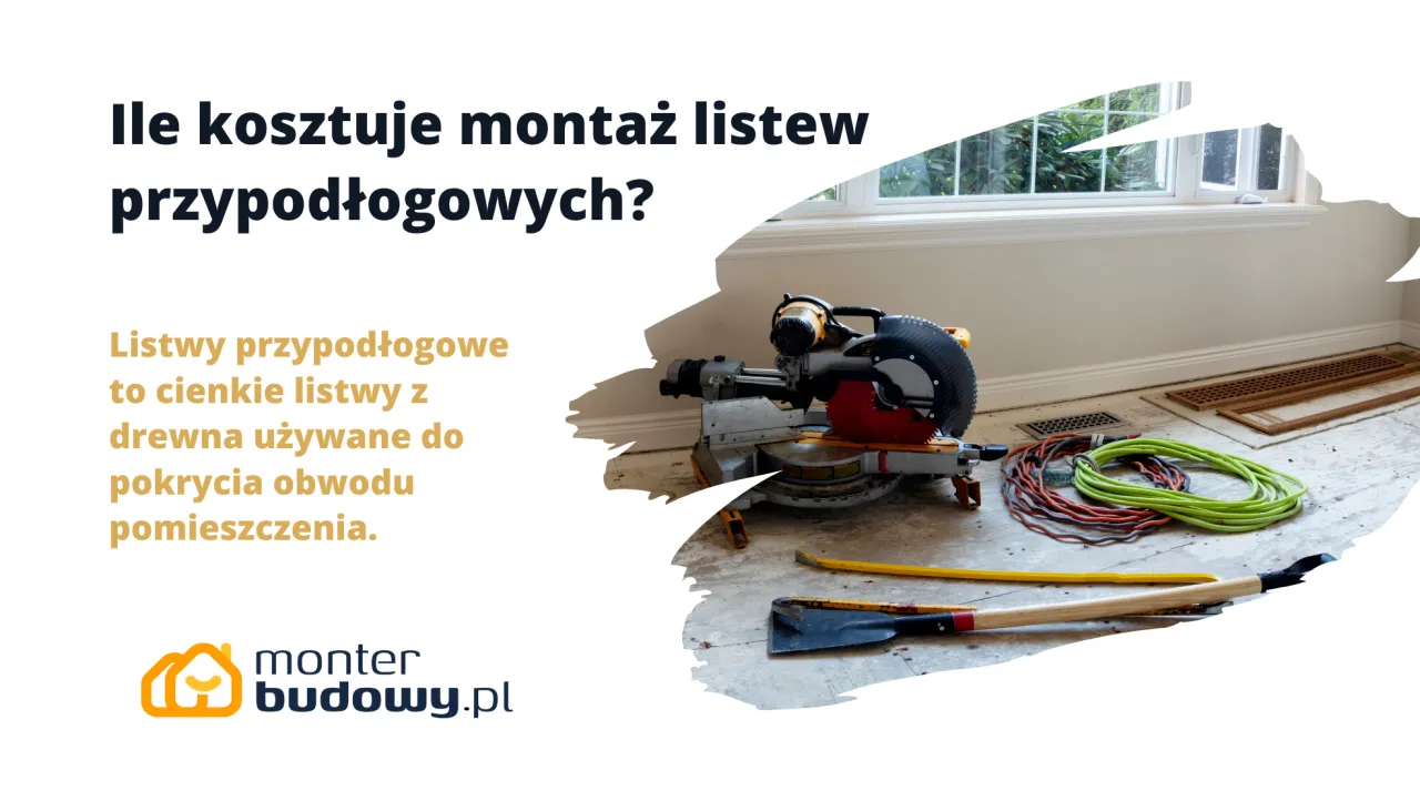 montaż listew przypodłogowych cennik 2026
