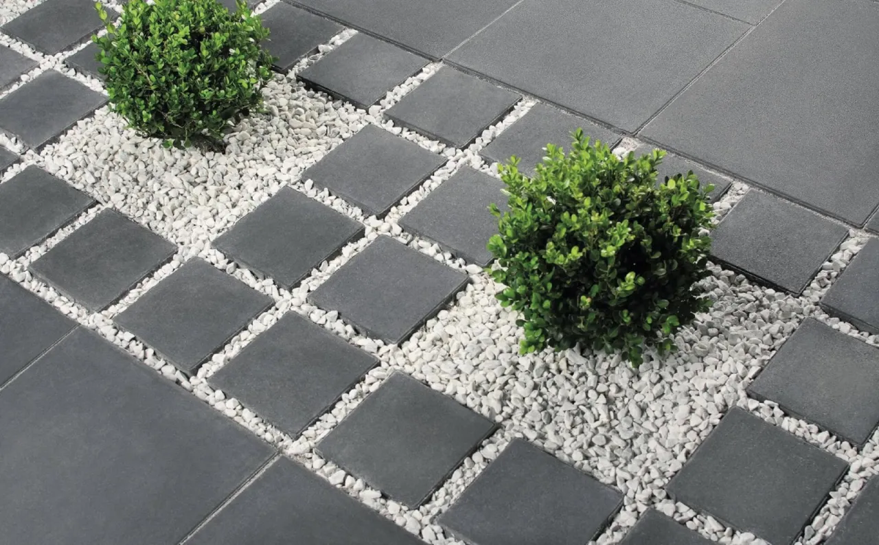 materiały na ścieżki i podjazd w ogrodzie