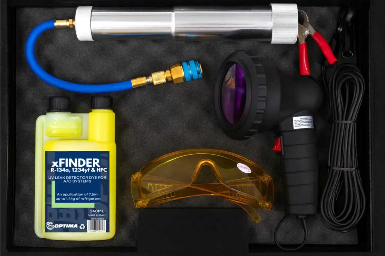 Diagnostyka klimatyzacji UV