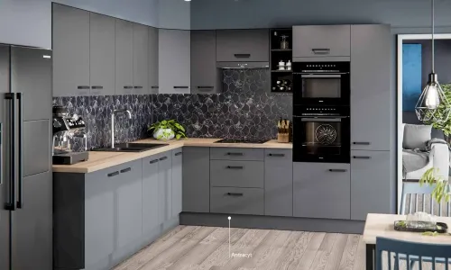 Kuchnia meble laminowane i lakierowane inspiracje